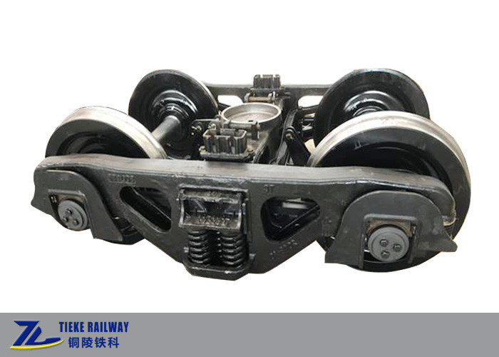1067mm Cape Gauge Bogie واگن باربری بوگی 20 تن پرداخت بار 80m شعاع منحنی کوچک