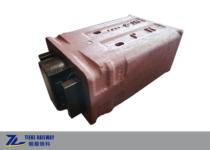 چرخ دنده پیش نویس واگن باری راه آهن 60T MT-3 چرخ دنده اصطکاک خشک تمام فولادی