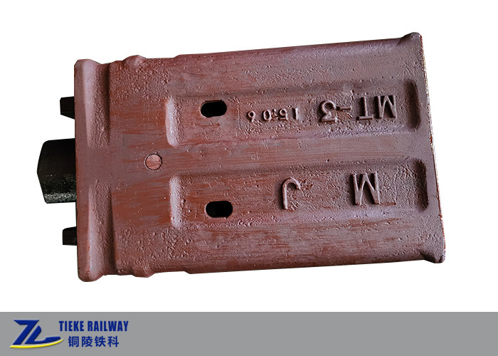 چرخ دنده پیش نویس واگن باری راه آهن 60T MT-3 چرخ دنده اصطکاک خشک تمام فولادی