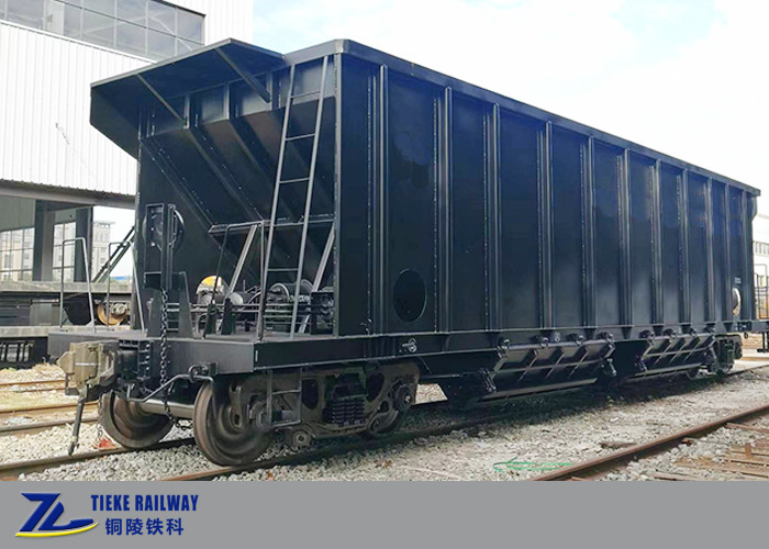 1435mm استاندارد گج 90 تن پرداخت بار سریع تخلیه Hopper واگن برای سنگ معدنی