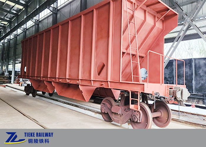 1435mm استاندارد گج 90 تن پرداخت بار سریع تخلیه Hopper واگن برای سنگ معدنی