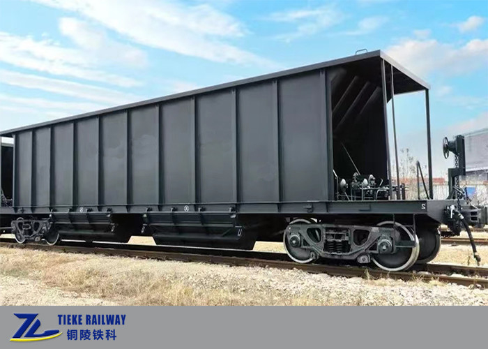 AAR ترمز راه آهن معدن هپر واگن های پایین تخلیه سریع بار سنگین 90 تن