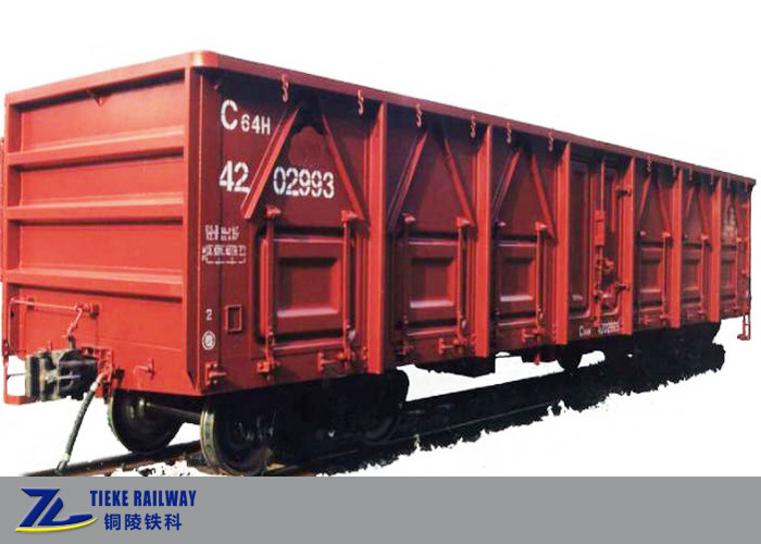 61t بار باز واگن واگن قطار 80 کیلومتر بر ساعت برای کالاهای عمومی
