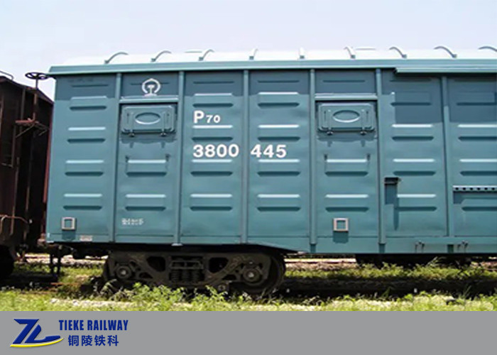 واگن قطار واگن 70t ضد خوردگی جعبه راه آهن 1435mm
