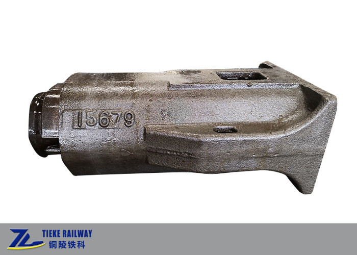 نوع ST Train Car Coupler 2000KN امپدانس اصطکاک فنر کوپلر بافر Railcar Draft Gear