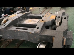 120 Ton Hot Metal Ladle Transfer Car Low speed Low Cost For Steelmaking