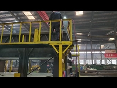 مونتاژ جوشکاری واگن واگن راه آهن کارخانه واگن چینی