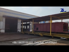 واگن راه آهن زغال سنگ با چهار درب تخلیه پایین