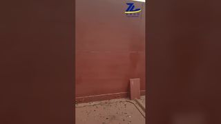 نمای داخلی 1520 واگن باز با درب تخلیه پایین